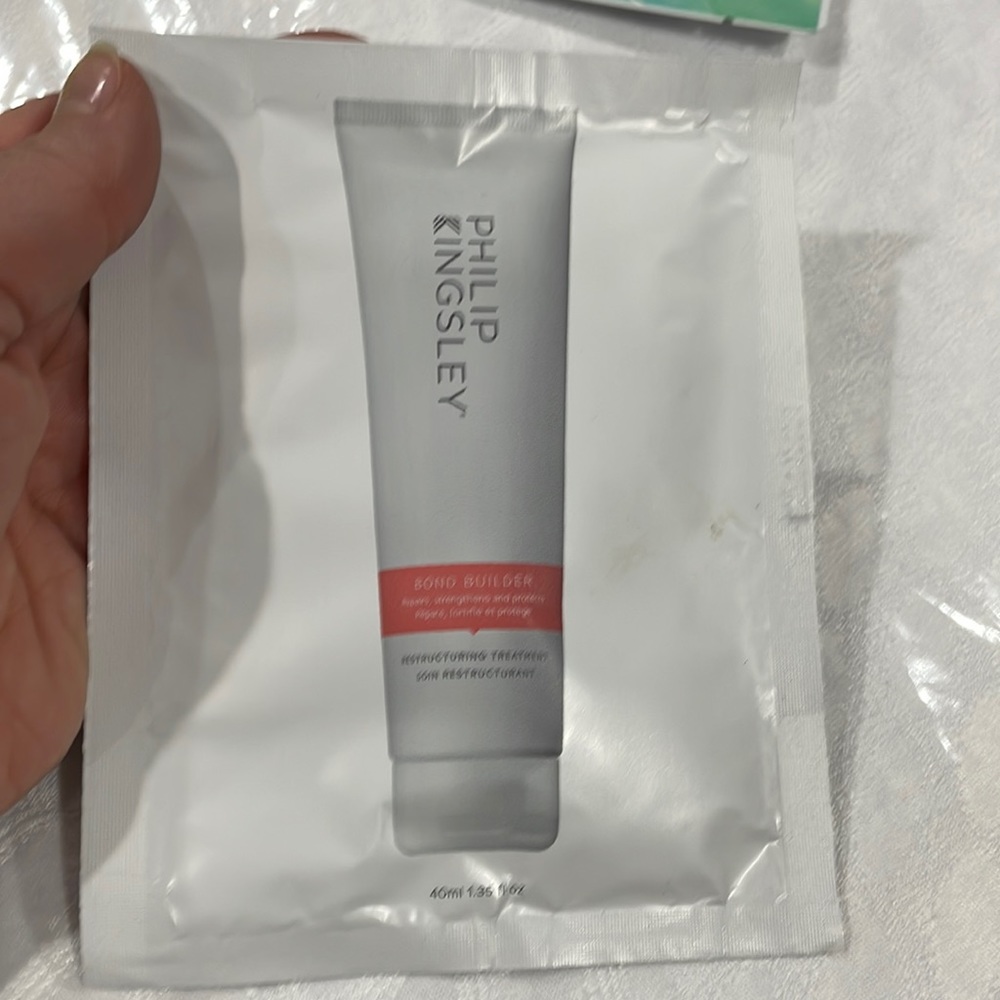 Sample Philip Kingsley Bond Builder